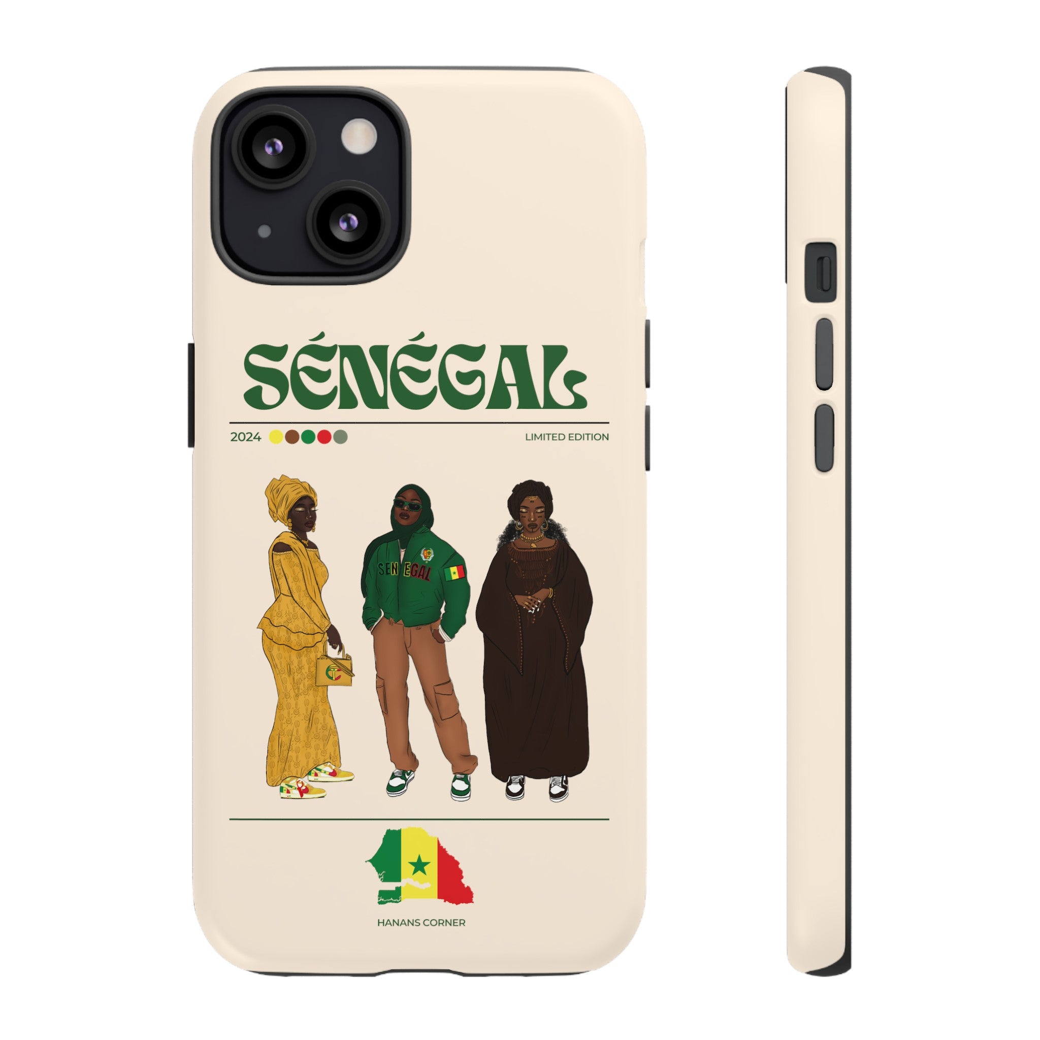 Senegal x Streetwear - Phone Case